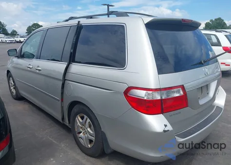 2005 Honda Odyssey Ex from USA, damaged, VIN 5FNRL38485B414112
